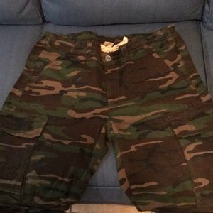 true religion army fatigue pants